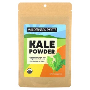 Wilderness Poets LLC Kale Powder 3.5 oz (99 g) 855434006704