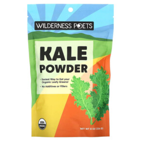 Wilderness Poets LLC Kale Powder 8 oz (226 g) 855434006247