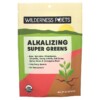 Wilderness Poets LLC Organic Alkalizing Super Greens 3.5 oz (99 g) 855434006797
