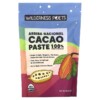 Wilderness Poets LLC Organic Arriba Nacional Cacao Paste Dark Chocolate 8 oz (226 g) 891617002644