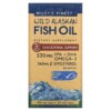 Wiley's Finest Wild Alaskan Fish Oil Cholesterol Support 800 mg 90 Softgels 857188004159