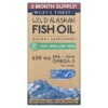Wiley's Finest Wild Alaskan Fish Oil Easy Swallow Minis 450 mg 180 Fish Softgels 857188004128