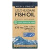 Wiley's Finest Wild Alaskan Fish Oil Easy Swallow Minis 450 mg 60 Fish Softgels 793573167972