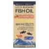 Wiley's Finest Wild Alaskan Fish Oil For Kids Elementary EPA Natural Mango Peach 1.500 mg 4.23 fl oz (125 ml) 857188004289