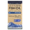 Wiley's Finest Wild Alaskan Fish Oil Peak EPA 1.000 mg 60 Fish Softgels 857188004074