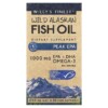 Wiley's Finest Wild Alaskan Fish Oil Peak EPA 1.250 mg 30 Fish Softgels 857188004012