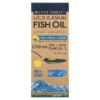 Wiley's Finest Wild Alaskan Fish Oil Peak Omega-3 Liquid Natural Lemon 2.300 mg 4.23 fl oz (125 ml) 857188004043