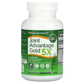 Williams Nutrition Joint Advantage Gold 5X 120 Tablets 678829241739