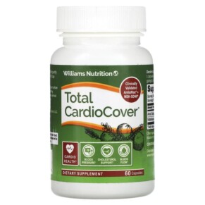 Williams Nutrition Total CardioCover 60 Capsules 678829241456