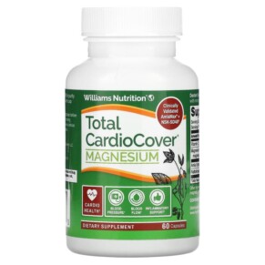 Williams Nutrition Total CardioCover + Magnesium 60 Capsules 678829241500