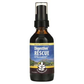 WishGarden Herbs Digestive Rescue 2 fl oz (59 ml) 656490606729