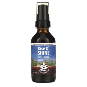 WishGarden Herbs Rise & Shine Daily Energy Boost 2 fl oz (59 ml) 656490364728