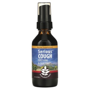 WishGarden Herbs Serious Cough Soothing & Quieting 2 fl oz (59 ml) 656490229720