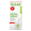 Xlear Natural Saline Nasal Spray with Xylitol Fast Relief 0.75 fl oz (22 ml) 700596000018