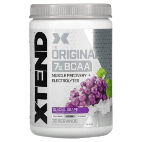 Xtend The Original 7G BCAA Glacial Grape 14.3 oz (405 g) 181030000175