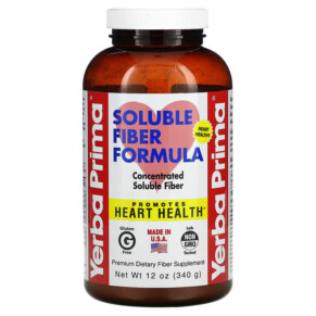 Yerba Prima Soluble Fiber Formula 12 oz (340 g) 046352001821