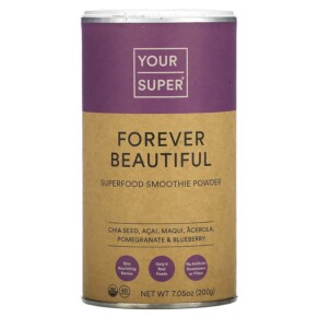 Your Super Forever Beautiful Superfood Smoothie Powder 7.05 oz (200 g) 8720256194934