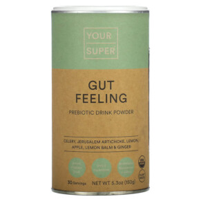 Your Super Gut Feeling Prebiotic Drink Powder 5.3 oz (150 g) 8720256194408
