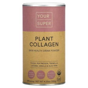 Your Super Plant Collagen Skin Health Drink Powder 4.23 oz (120 g) 8720256194293