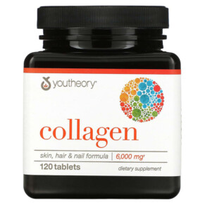 Youtheory Collagen 1.000 mg 120 Tablets 853244003005