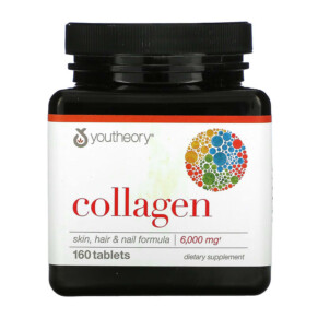 Youtheory Collagen 1.000 mg 160 Tablets 853244003074
