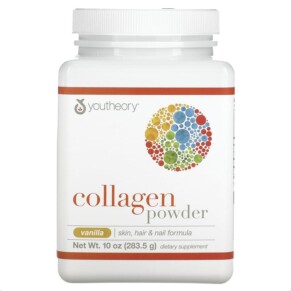 Youtheory Collagen Powder Vanilla 10 oz (283.5 g) 853244003227