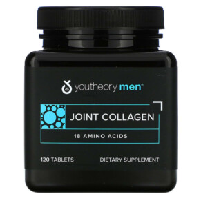 Youtheory Men Joint Collagen 120 Tablets 853244003470