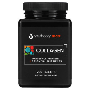 Youtheory Men's Collagen 290 Tablets 853244003517