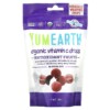 YumEarth Organic Vitamin C Drops Antioxidant Fruit 3.3 oz (93.6 g) 810165011502