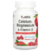 Yum-Vs Calcium Magnesium & Vitamin D Raspberry 90 Gummies 810048610082