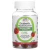 Yum-Vs Diabetic Multivitamin Sugar Free Raspberry 60 Gummies 810048611171