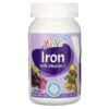 Yum-Vs Pure Iron with Vitamin C Grape 60 Jellies 899105001674
