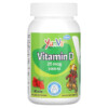 Yum-Vs Vitamin D Berry 25 mcg (1.000 IU) 60 Jellies 899105001162