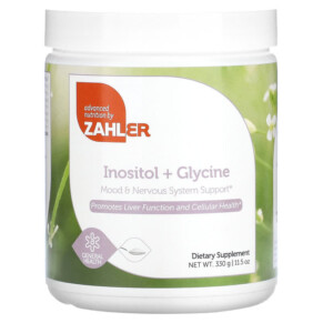 Zahler Inositol + Glycine 11.5 oz (330 g) 848998082536