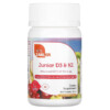 Zahler Junior D3 & K2 Peach Apricot 90 Chewable Tablets 848998082284