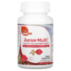 Zahler Junior Multi Complete Once-Daily Multi-Vitamin Natural Cherry 90 Chewable Tablets 848998080471