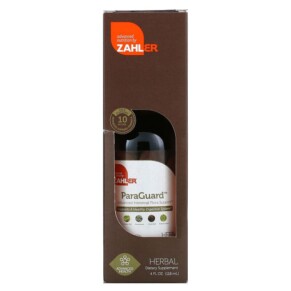 Zahler ParaGuard Advanced Intestinal Flora Support 4 fl oz (118 ml) 848998081027