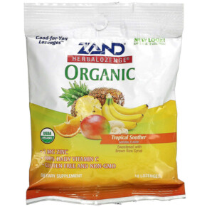 Zand Herbalozenge Organic Tropical Soother 18 Lozenges 041954000067
