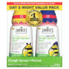 Zarbee's Children's Cough Syrup + Mucus Dark Honey Daytime & Night Value Pack 2-6 Years Natural Mixed Berry 4 fl oz (118 ml) Each 300450664068