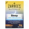 Zarbee's Sleep with Melatonin Natural Orange 60 Chewable Tablets 857647007325