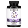 Zhou Nutrition Flaxseed Oil Cold-Pressed 100 Softgels 859805006119