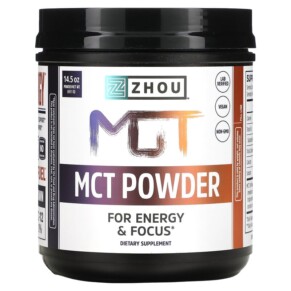 Zhou Nutrition MCT Powder 14.5 oz (411 g) 859805006232