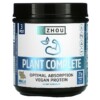 Zhou Nutrition Plant Complete Optimal Absorption Vegan Protein Vanilla 17.7 oz (500.8 g) 669191721486