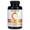 Zhou Nutrition Thyroid Support with Iodine 60 Veggie Capsules 859805006355