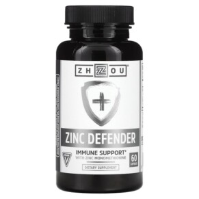 Zhou Nutrition Zinc Defender 60 Capsules 669191640619