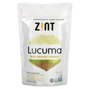 Zint Lucuma Raw Organic Powder 16 oz (454 g) 817516020015