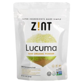 Zint Lucuma Raw Organic Powder 8 oz (227 g) 817516020022