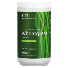 Zint Organic Whole-Leaf Wheatgrass Powder 8 oz (226 g) 817516020589