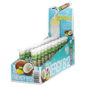 Zipfizz Healthy Energy With Vitamin B12 Pina Colada 20 Tubes 11 g Each 857167006068