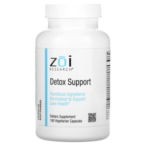ZOI Research Detox Support 180 Vegetarian Capsules 898220016129